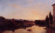 Sunset of the Arno Thomas Cole